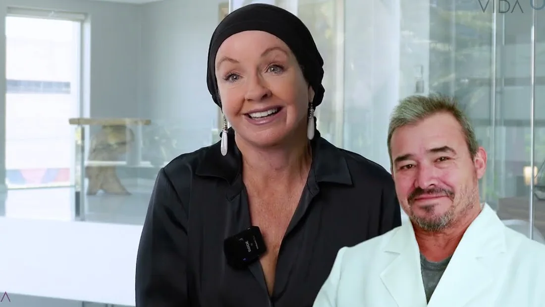Delores on her experience after surgery, before and after