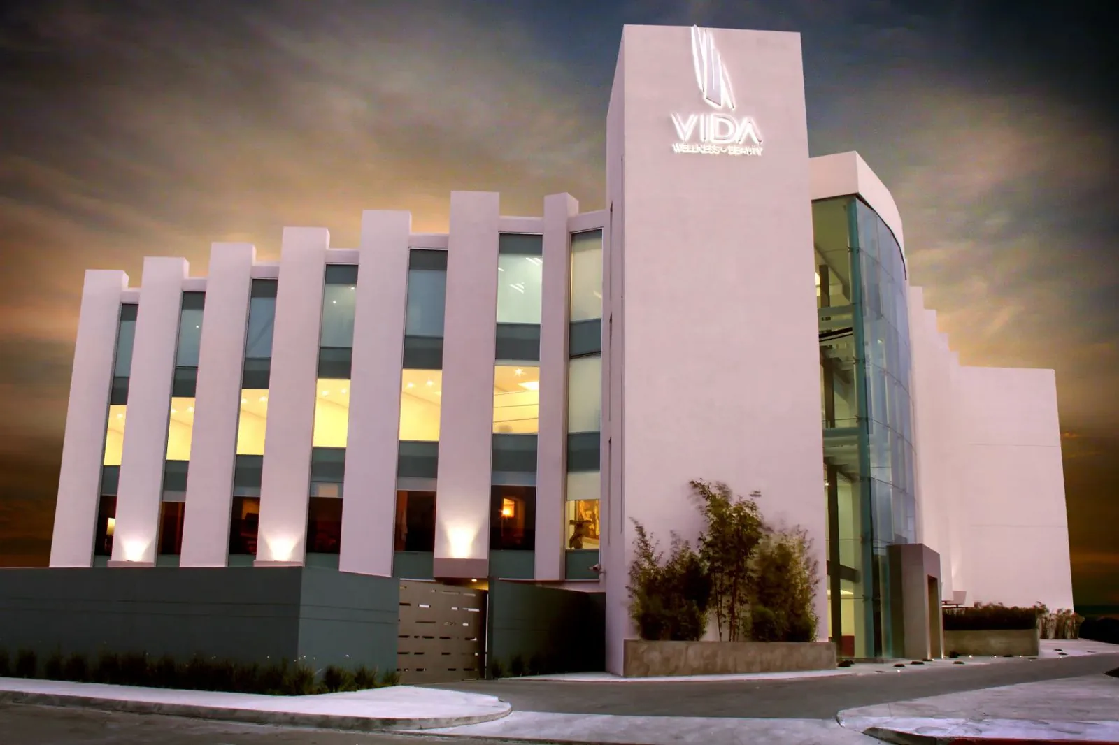 The clinic and recovery facility in Tijuana