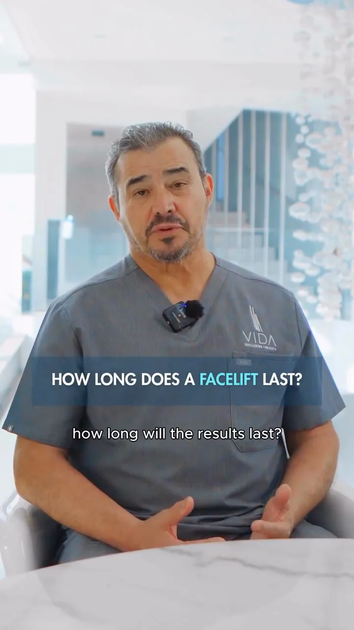 Dr. Quiroz on how long a facelift lasts