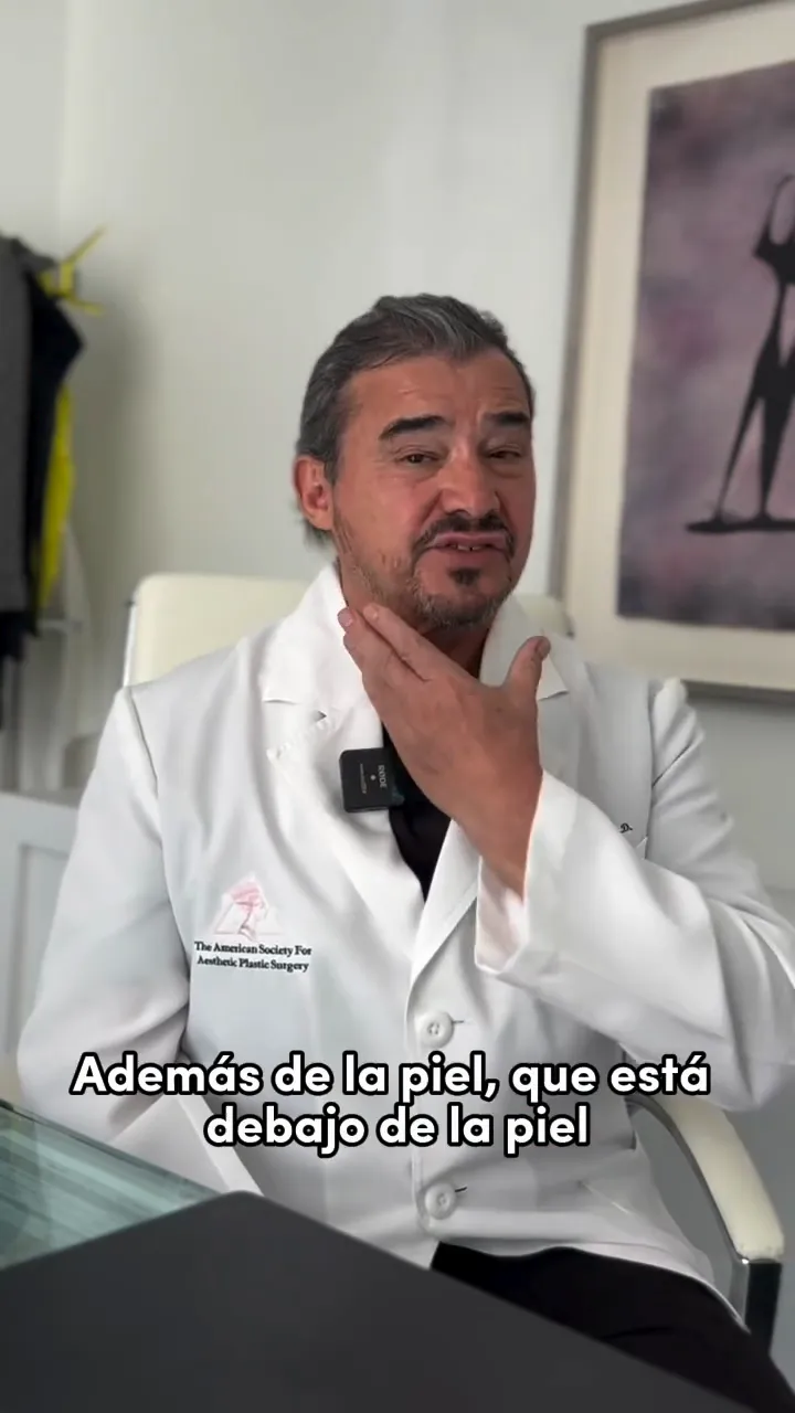 Dr. Quiroz on whether a turkey neck can be corrected without surgery